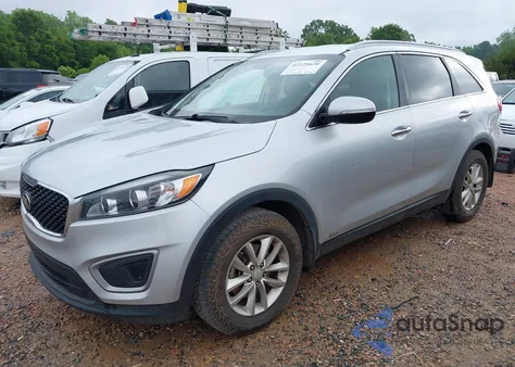 2016 Kia Sorento 2.4L Lx from USA, damaged, VIN 5XYPGDA36GG103843